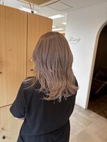 リングバイモアムー(Ring by Moremuu) グレージュ