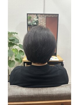 レディースショートスタイル【門前仲町/越中島/月島/大人女性】