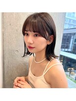 イル 天神西通り店(ill)&nbsp;20代30代ボブ/ミディアムレイヤー／グレージュ/透明感/天神/大名