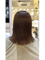 ヘアーアンドカラー ルジャルダン 葛西店(le jardin) 暖色ブラウン