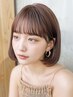 【髪質改善】カット＋前髪のみ縮毛矯正＋オージュアTr【新越谷/南越谷】