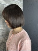 ボブ似合わせカットイメチェン大人ガーリー所沢