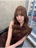 大人小顔レイヤーカット