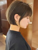 ビュートリアム 青山(BEAUTRIUM) ショートボブ 小顔カット 30代40代 大人ヘア 青山 表参道