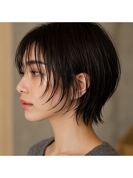 ソレイユ 新宿御苑前 (SOLEIL) ふんわり丸みショート【新宿御苑前】SOLEIL