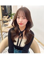 クム(kumu)&nbsp;レイヤーカット /縮毛矯正/前髪/顔周り/名古屋/栄/韓国サロン