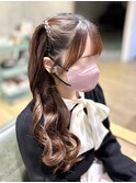 編み上げハーフツイン★