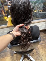 シュール(Sure)&nbsp;黒髪パーマロング◎