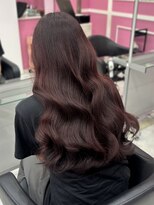 シエル 一社(cher)&nbsp;ボルドーカラー/レッドブラウンカラー