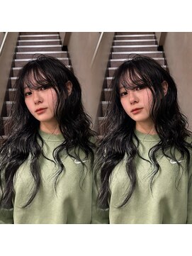 パレット 難波(Palette) 艶カラーで冬モテトーンダウン