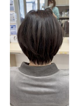 ふんわりショート