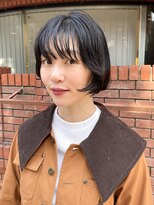 ナループロア ハチ(Nalu pu loa hachi)&nbsp;ボブ/ボブパーマ/ミニボブ/ラインボブ/ニュアンスパーマ