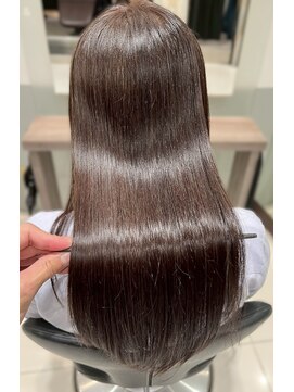 髪質改善カラー