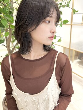 ジ オスカー(THE OSCAR) ボブ/オリーブカラー