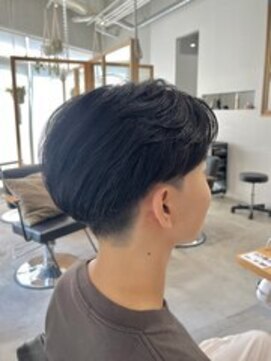 フェリアファム 北千里(FERIA fam) ニュアンスパーマ