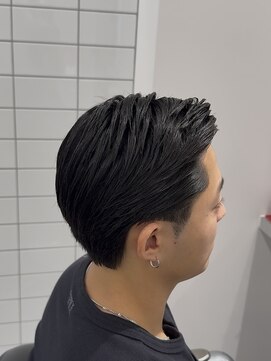 グルーマーズクレッジ 渋谷店(GROOMER/S CREDGE) men's/メンズ/スパイキーショート/フェード/ニュアンスパーマ