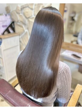 ラウラアンドロー(LAURA&RO) ナチュラルロング髪質改善縮毛矯正/塚口/美髪専門ダメージレス