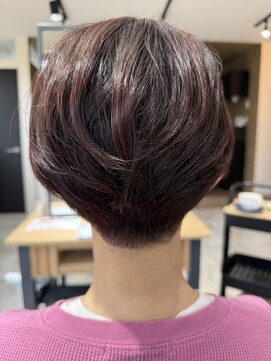 ルノ(Luno) ショートボブ