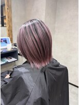 サニー 渋谷(SUNNY)&nbsp;バレイヤージュ、ハイライト、レイヤーカット、ダブルカラー