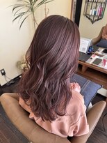 ヘア ミーツ ドレス プレローマ(HAIR meets dress pleroma)&nbsp;ピンクベージュ