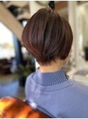 ショートボブ