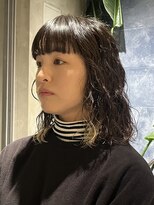 シー(si) ミディアムパーマ