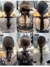 【韓国風】ヘアセット￥5500 【持ち込み画像もok】上野/小出は電話予約のみ