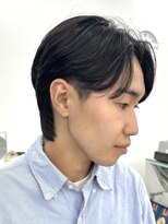 ウィル バイ ブラウン(Vir by Brown)&nbsp;曲る縮毛矯正/メンズ縮毛/センターパート/藤沢美容院