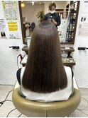白髪ぼかしハイライト