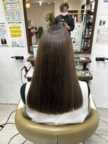 ポム(Pom)&nbsp;白髪ぼかしハイライト