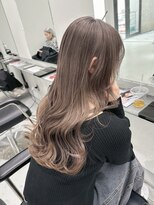 ワンラヴェストヘアオルシェット 長野駅(One Lovest Hair olchette)&nbsp;顔周りレイヤー/ダブルカラー/髪質改善/ケアブリーチ長野駅前