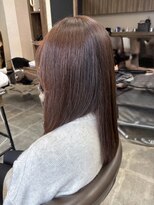 バセット バイ アルター 鎌取店(basset by aL-ter)&nbsp;髪質改善ストレート/ダークアッシュ/似合わせカット/鎌取