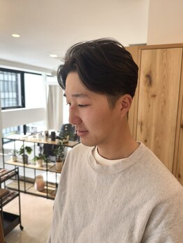 ムイ(muy)の写真/【札幌/さっぽろ駅徒歩1分】清潔感のあるメンズカット。扱いやすい似合わせスタイル