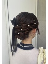 スタジオカラー(Studio Color)&nbsp;シニヨンヘア