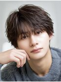 フェザーパーマ人気ニュアンスパーマ