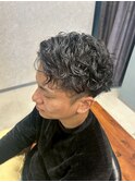 メンズパーマ/メンズカット