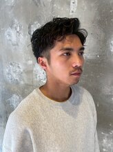 カレッタ(caletta)&nbsp;メンズパーマ×シャドウパーマ×カット