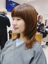 ピークアブー アヴェダ ギンザシックス(PEEK-A-BOO AVEDA GINZASIX)&nbsp;顔まわりレイヤー　シャギー　ハッシュカット　20代30代40代◆
