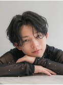 前上がりミディアムセンター