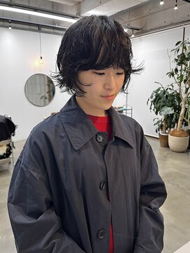 ウッド(uood) ニュアンスレディースパーマ