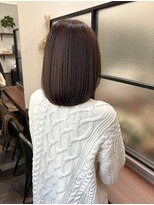 プチメゾントウキョウ(Petit Maison Tokyo) ミディアムボブ_アルカリ酸熱トリートメント