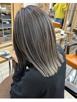 ナンバー ノード 渋谷(N° node) ケアブリーチ&ケアカラー*ハイライトバレイヤージュ