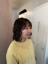 ユッカ 梅田(YUCCA) 【 YUCCA 】大人可愛い20代/ボブパーマ