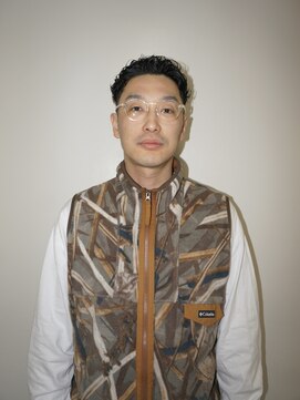 メリケンバーバーショップ トーキョー(MERICAN BARBERSHOP TYO) メンズパーマおすすめビジネス20代30代ショートニュアンスパーマ