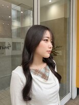 コレル(KORELLE) 黄色味消しラベンダーで透明感カラー♪