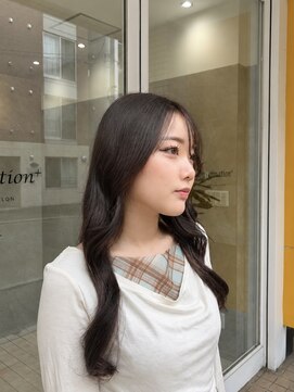 コレル(KORELLE) 黄色味消しラベンダーで透明感カラー♪
