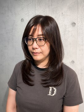 ピース バイ シータ(PEACE by CITA) 骨格ストレートさん◎大人レイヤーロング20代30代40代