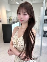 ヴィヴィー 福岡天神店(VIVIE)&nbsp;ブリーチなしダブルカラー/チョコレートブラウン