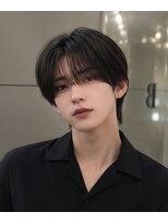 ベル 新宿(Belle)&nbsp;韓国ヘア　シースルーマッシュ　ラウンドマッシュ　コンマバング