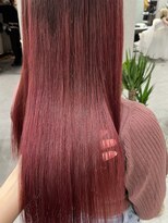 ゴウトゥデイシェアサロン 町田店(GO TODAY SHAiRE SALON) チェリーレッドカラー【町田】